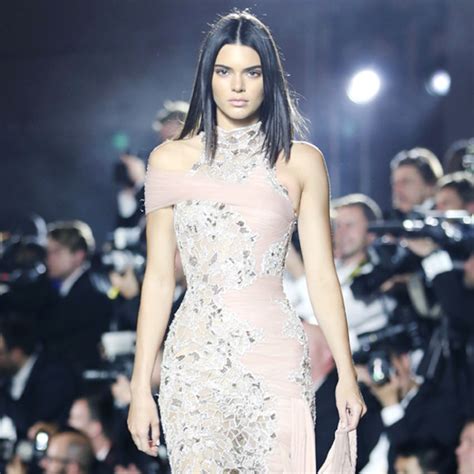 Photos From Kendall Jenners Runway Transformation