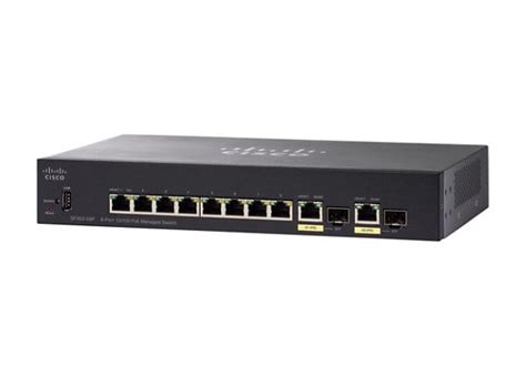 Cisco Small Business Sf352 08p Switch 8 Ports Managed Sf352 08p
