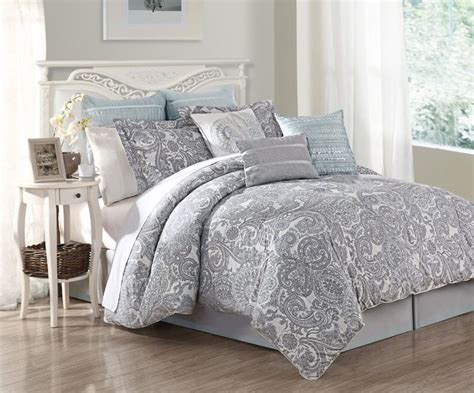9 Piece Queen Luxe 100 Cotton Comforter Set Comforter