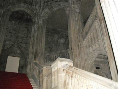 The Haunted Staircase In Margam Castle Picture Of The Margam Ghost