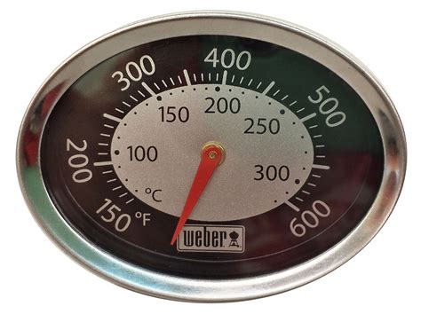 Weber Thermometer Replacement Q1000 Q2000 60070 Grill Parts Hub
