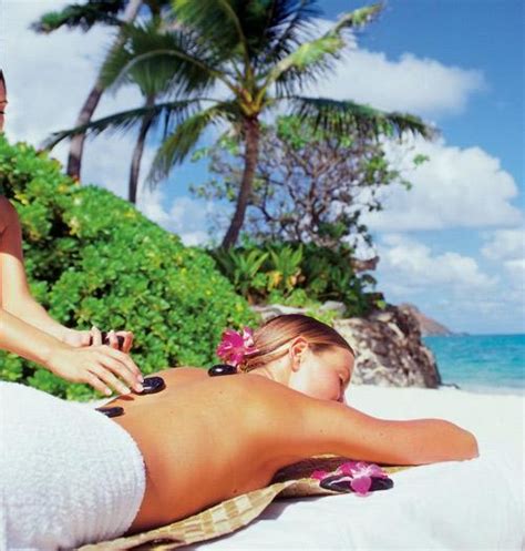 Travel Hawaii Spa Massage Today Lomi Lomi
