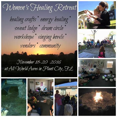 Womens Healing Retreat