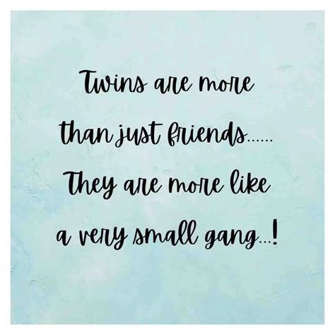 200 Best Funny Twin Quotes And Sayings Quote Cc