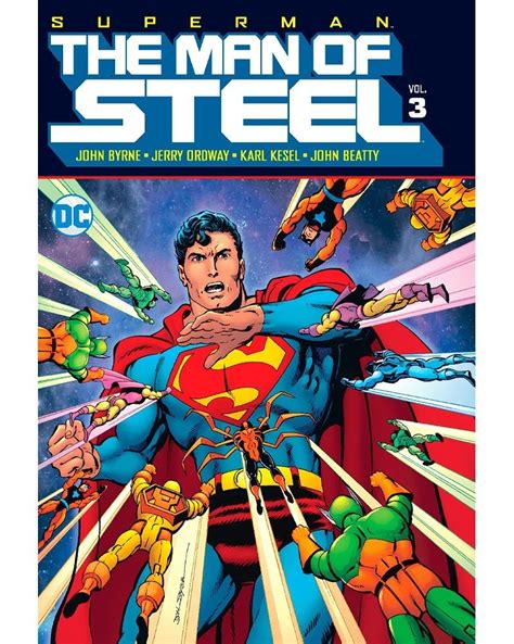 Superman The Man Of Steel Omnibus Vol3 Hc