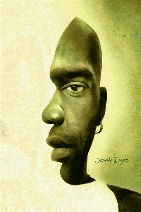 Double Face Painting By Leonardo Digenio Fine Art America