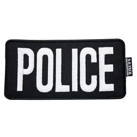 Police Patch Sotech Tactical