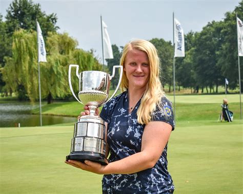 Lsus Ingrid Lindblad Wins European Womens Amateur Golf Championship Tiger Rag