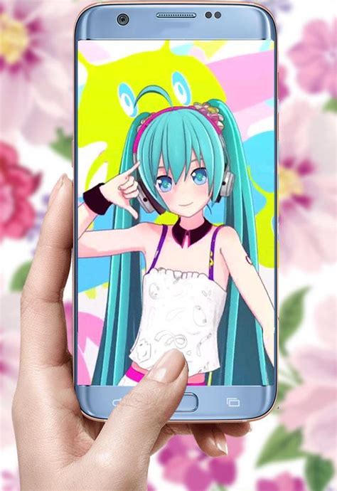 Live Wallpapers Of Hatsune Miku Apk Untuk Unduhan Android