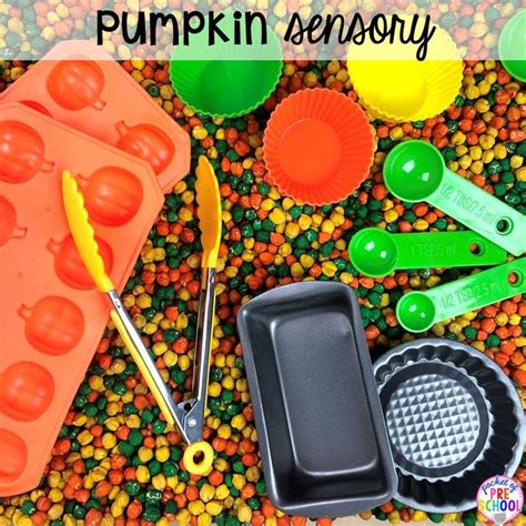 Sensory Table Ideas for the Year - Pocket of Preschool in 2021