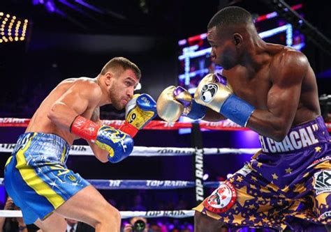 This is vasyl lomachenko vs. Lomachenko & Rigondeaux Gloves At Hall » Boxing News