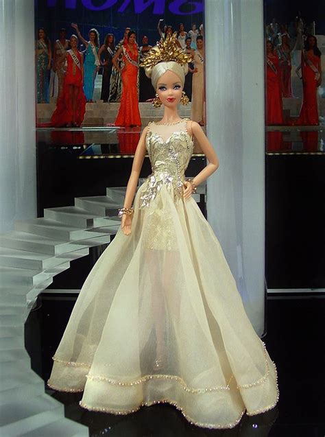 Miss California 2012 Barbie Gowns Barbie Dress Barbie Dolls