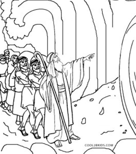 This coloring sheet features moses, a former egyptian prince, who later turned prophet, religious leader and. Printable Moses Coloring Pages For Kids | Cool2bKids
