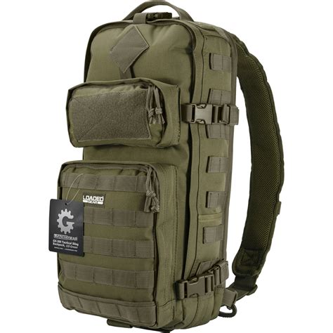Barska Gx 300 Loaded Gear Sling Backpack Od Green Bi12326 Bandh