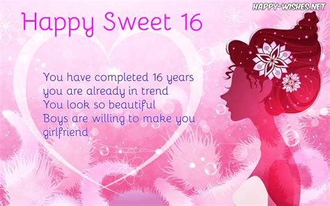 Happy Sweet 16 Quotes 16th Birthday Wishes