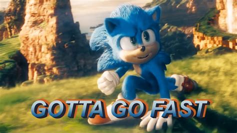 Sonic Gotta Go Fast Youtube