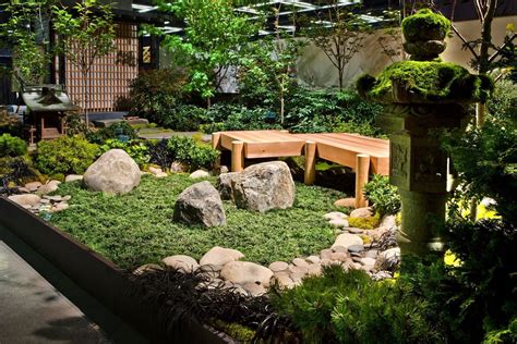 Small Backyard Japanese Garden Ideas Awesome Tiered Waterfalls And