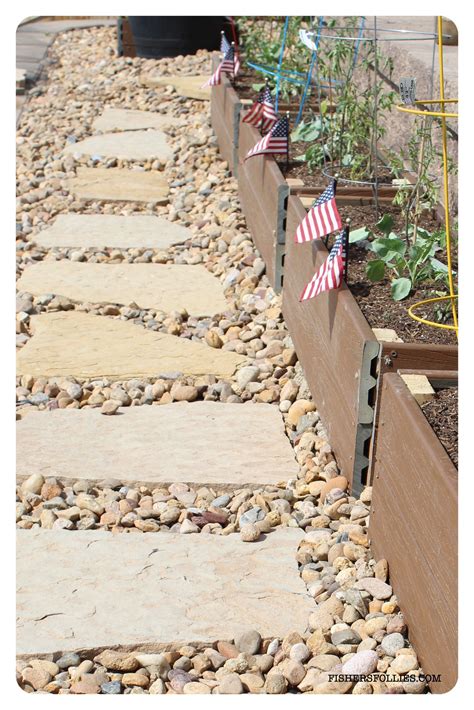 Crushed stone is also less likely to get kicked out into the yard. DIY Paver Walkway (With images) | Paver walkway diy, Paver ...