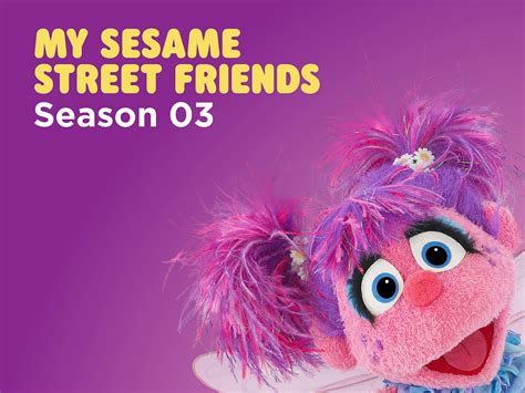 Watch My Sesame Street Friends Season 3 Prime Video