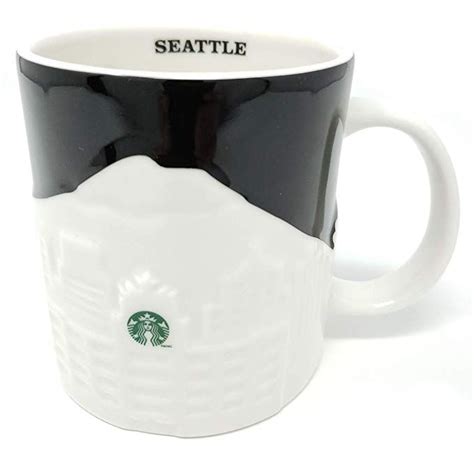 Starbucks Seattle Relief Mug 16 Fl Oz 11018566 Kitchen