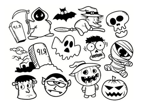 10 Brillant Coloriage Halloween Citrouille Qui Fait Peur Photograph