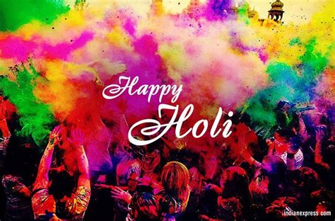Happy Holi 2018 Photos Images Greetings Wishes Messages The Indian