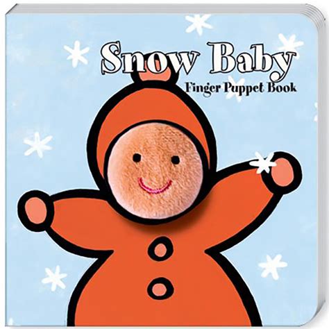 Snow Baby Finger Puppet Book Books Fat Brain Baby