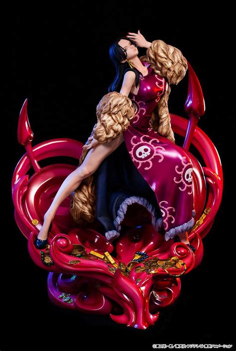 Boa Hancock One Piece Polystone Statue Piece Hunter Swiss