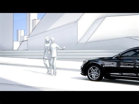 When the bumper cover is off the car, i got blind spot assist inoperative. PRE-SAFE ® Brake - Mercedes-Benz original - YouTube