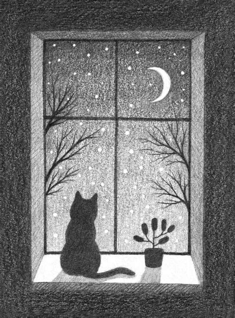 Cat On The Window By Cats Forest On Deviantart
