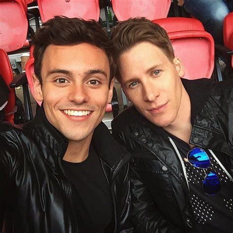 relive tom daley and dustin lance black s love story through their snaps artofit