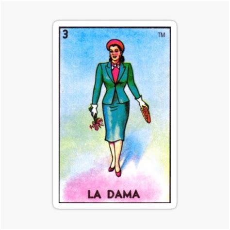 Maybe you would like to learn more about one of these? La Dama Stickers | Redbubble