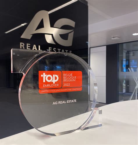 Ag Real Estate Presse Ag Real Estate Awarded Its First Top Employer