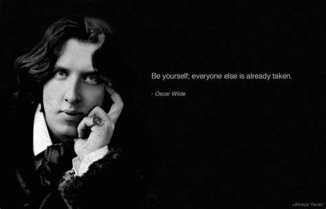 Be Yourself Oscar Wilde Quotes Quotesgram