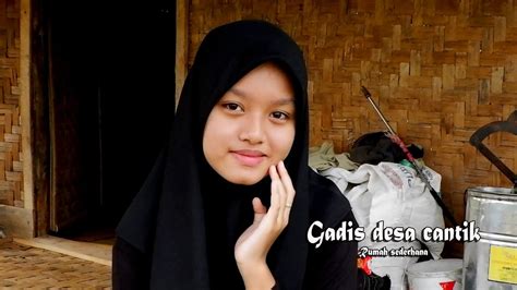 Cantik Alami Gadis Desa Cianjur Indonesian Girl Rural Life Youtube