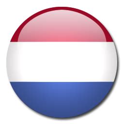 Netherlands Flag Icon | Download Rounded World Flags icons | IconsPedia
