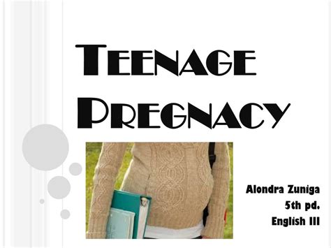 Ppt Teenage Pregnacy Powerpoint Presentation Free Download Id2536904