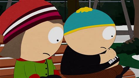 South Park On Twitter Throwback Before They Were A Couple Heidi And