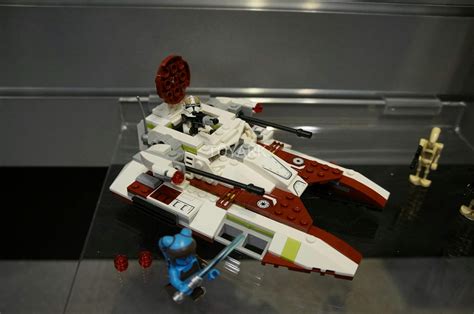 Toy Fair 2017 Lego Star Wars Display The Toyark News