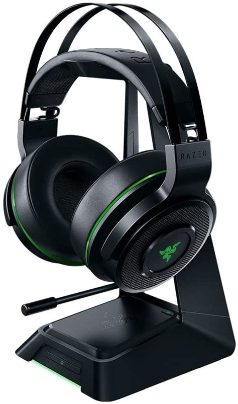 Razer Thresher Ultimate Wireless Gaming Headset Works With Pc And Xbox