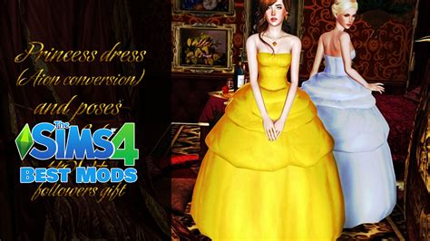 Sims 4 Princess Dress Best Sims Mods