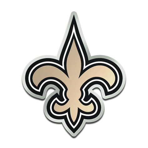 May 01, 2021 · the new saints. New Orleans Saints Metallic Freeform Logo Auto Emblem