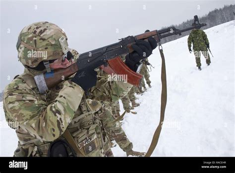 Akm Rifle High Resolution Stock Photography And Images Alamy