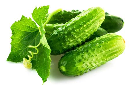 Wallpaper Vegetables Cucumbers Green Leaf Food 3840x2160 Uhd 4k