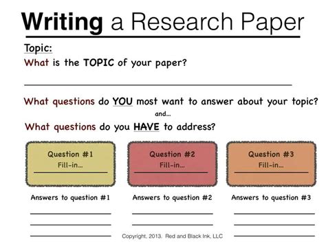 Research essays and research papers write a research paper. Writing of research paper - College Homework Help and ...