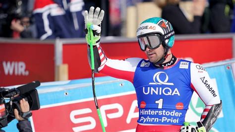 Carlo janka wins the super g in jeongseon ahead of christof innerhofer and vincent kriechmayr. Ski-Star Vincent Kriechmayr geht neue Wege