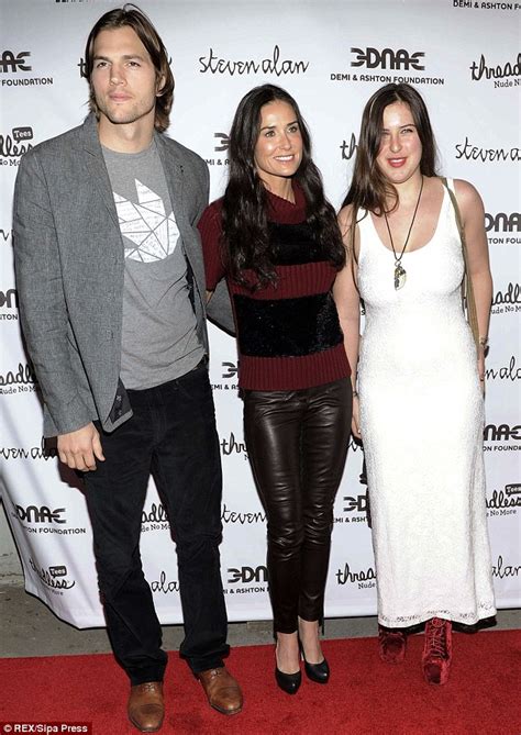 But she says her mother's following relationship with a woman didn't leave an unfilled hole for a male authority figure. Bruce Willis' daughter Scout 'goes skinny dipping with 10 ...