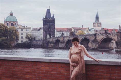 Prague Maternitypregnancy Photography Prague Photographer