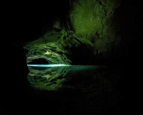 Deep Underground Cave Exploration Photograph By Matjaz Slanic Pixels
