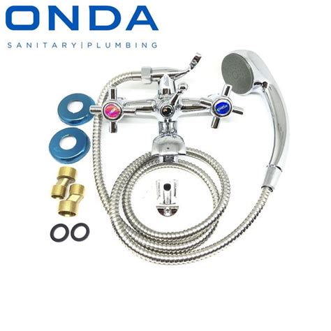 Pasang keran untuk shower air panas dingin, memerlukan alat penunjang seperti mata bor keramik ukuran 30 mm mata bor. Jual Kran Bathup air Panas dan Dingin dan Shower onda di ...